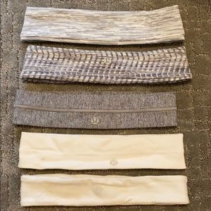 Lulu lemon headbands